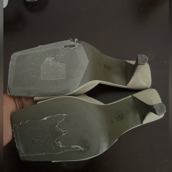 Zara sandal heel - Picture 2 of 2